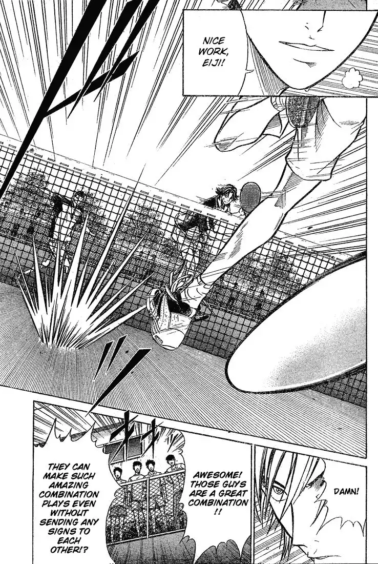 Prince of Tennis Chapter 204 7